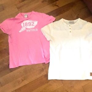A&F Tee shirts for kids- bundle